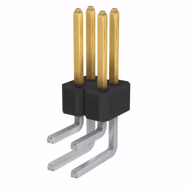 77317-812-04LF Amphenol ICC (FCI)  Headers Male Pins